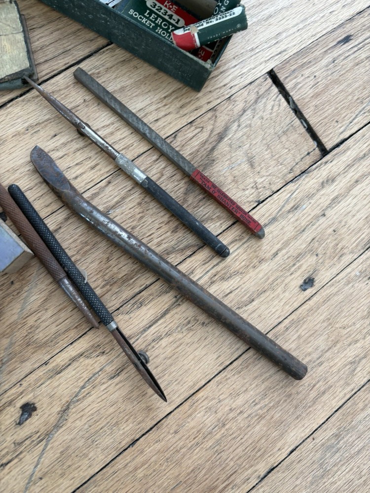 Antique Keuffel & Esser Engineering Drafting Tools 24 Pieces In Total