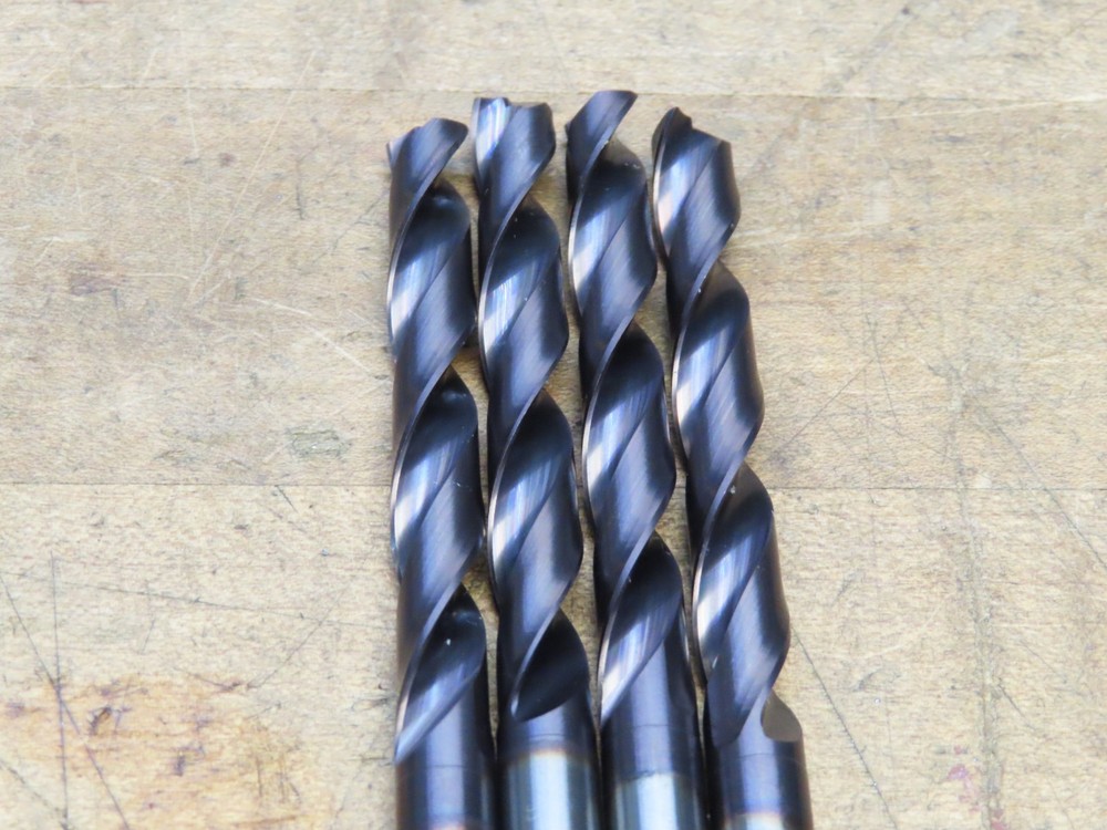 GARR 19/64" coolant thru solid carbide drill