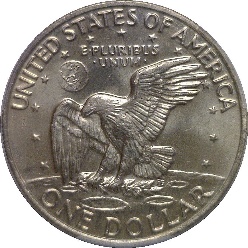 1973 Eisenhower Dollar PCGS MS-66