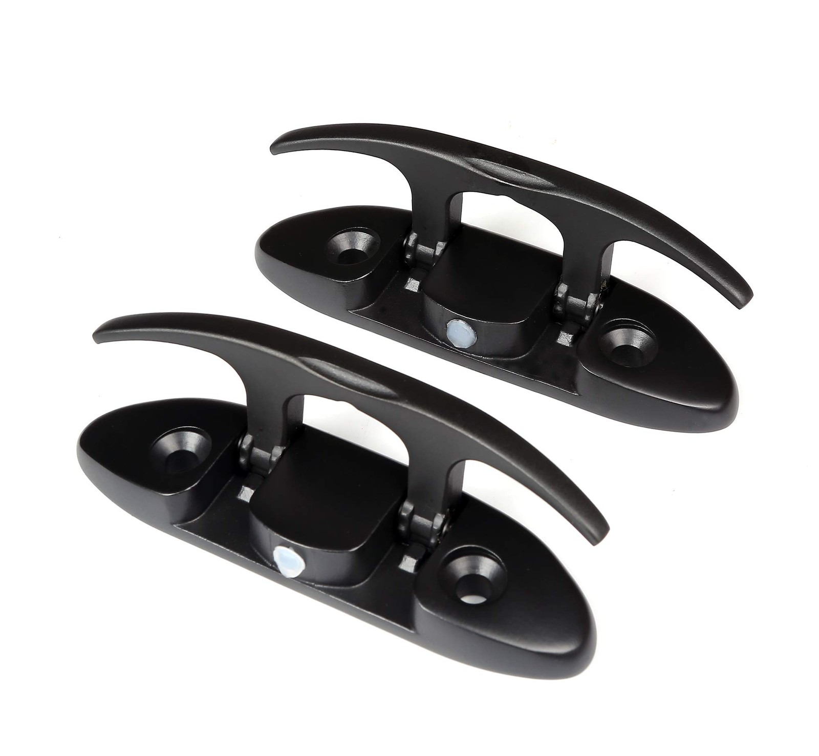 Boat Flip Up Cleat 4-1/2 Inch 6 inch Folding Dock Cleats Marine Stainless Steel