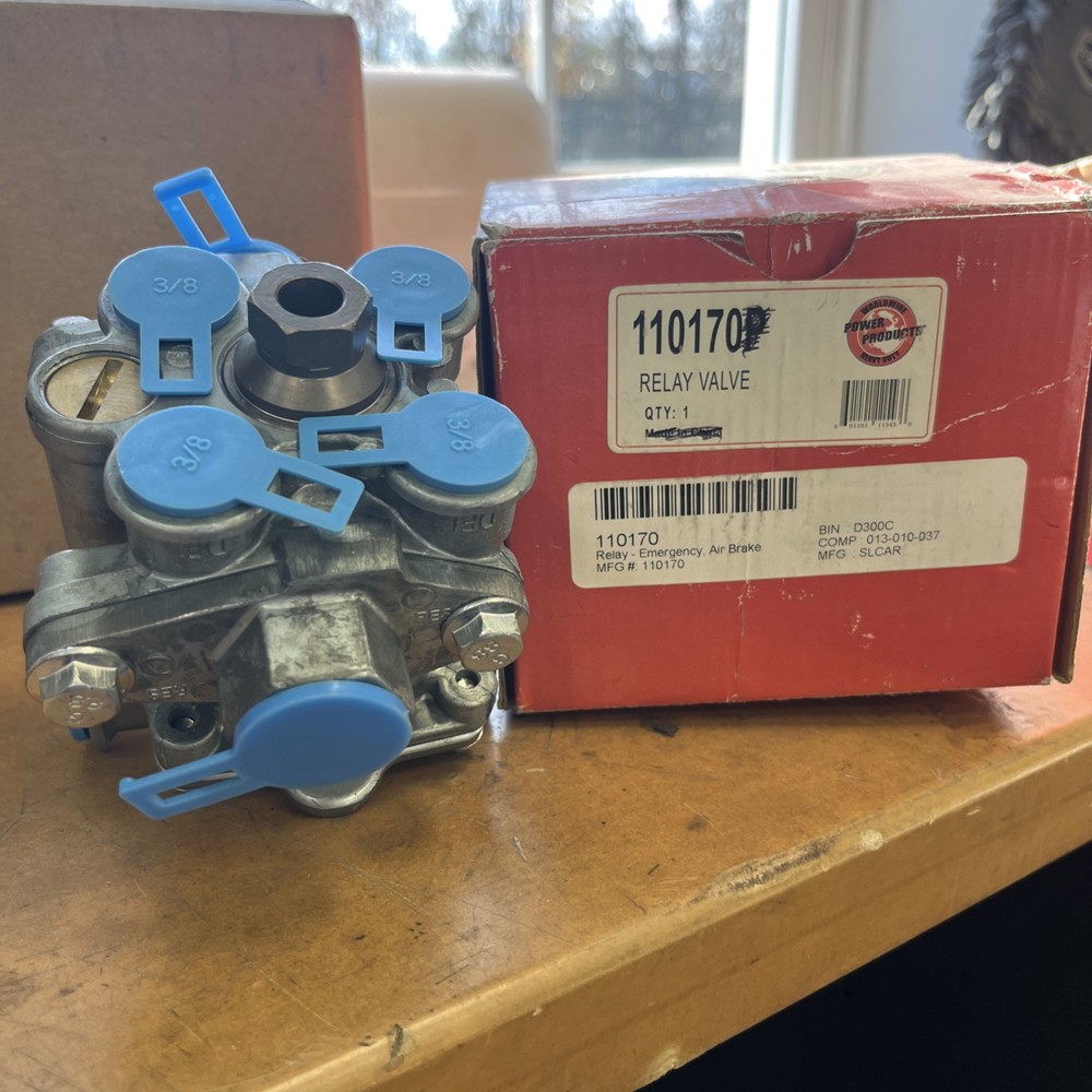 SPRING BRAKE CONTROL VALVE 110170      G2