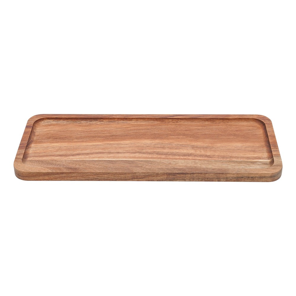 20x Rectangle Serving Wood Tray For Tea Tray Coffee Table Tay kitchen Tableware