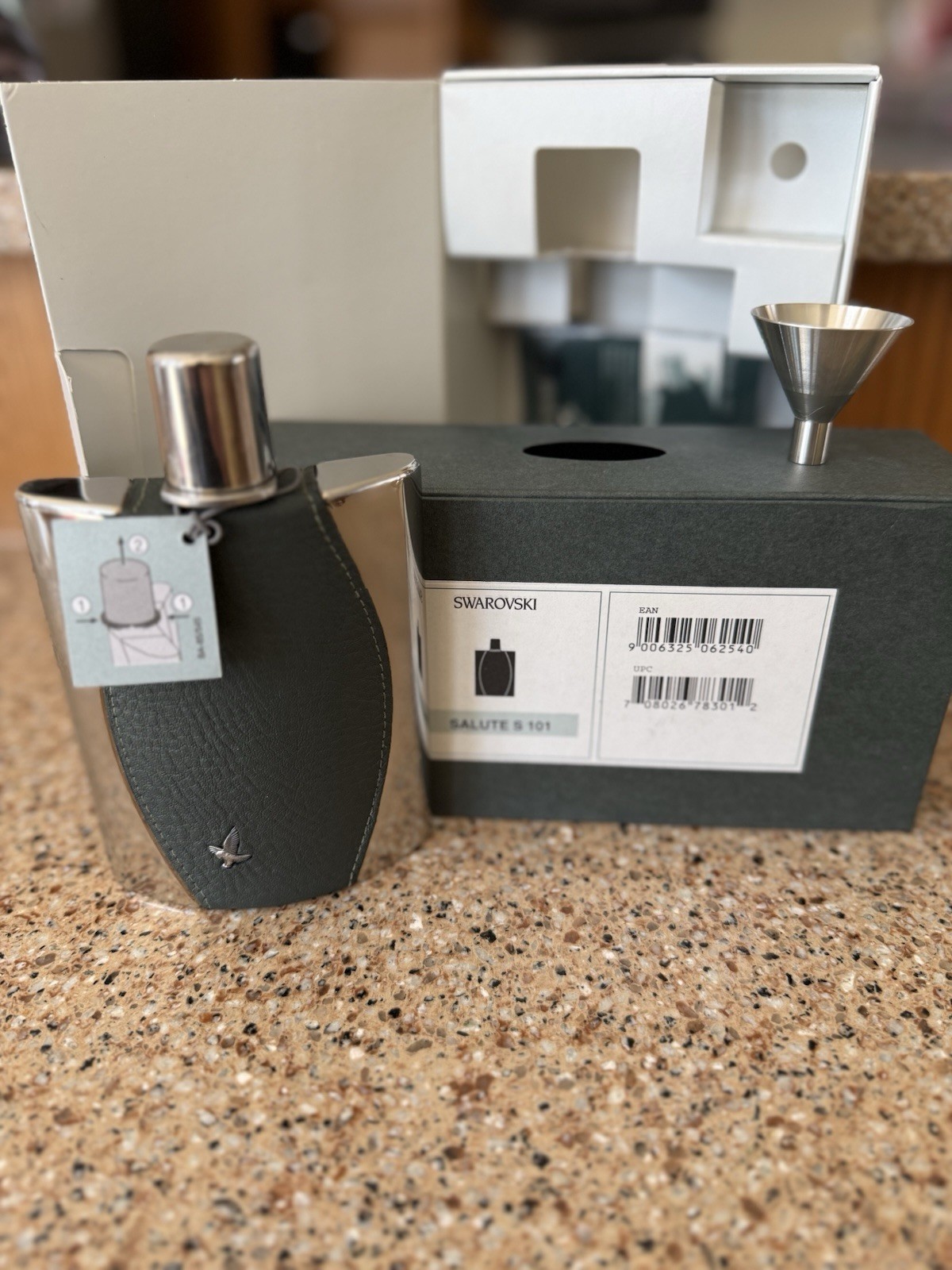 Swarovski Solute 101 Flask