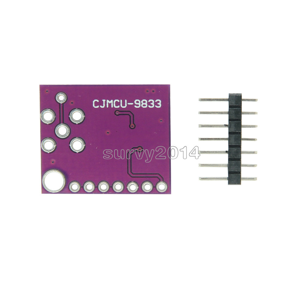 1PCS AD9833 Programmable Microprocessors Sine Square Wave DDS Signal Generator M