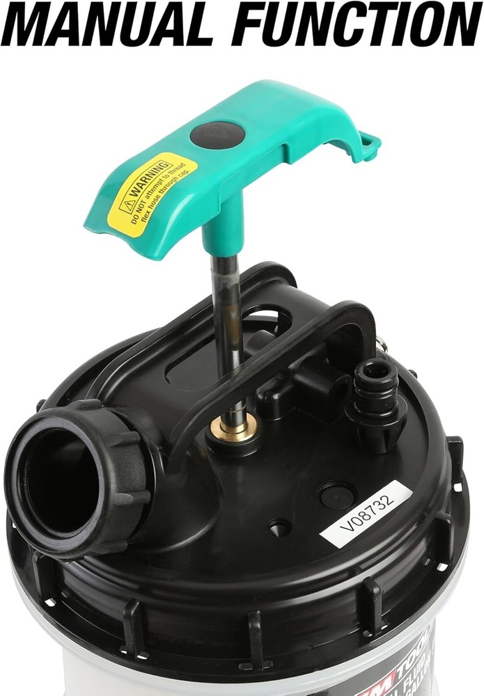 OEM TOOLS Fluid Evacuator – Efficient Manual Oil Extractor Pump for Quick Change