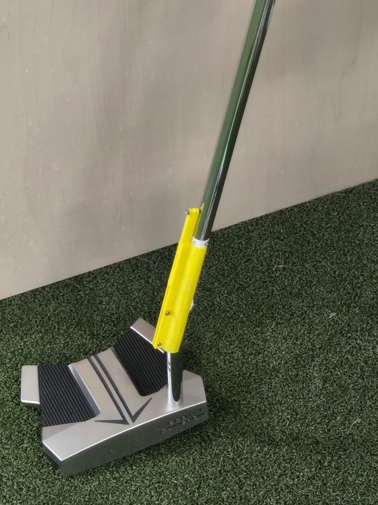 Tru-Sight Putting Device, golf, accuracy, putting, stroke, alignment, attachable