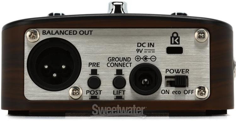 Zoom AC-2 Acoustic Creator - Enhanced Direct Box