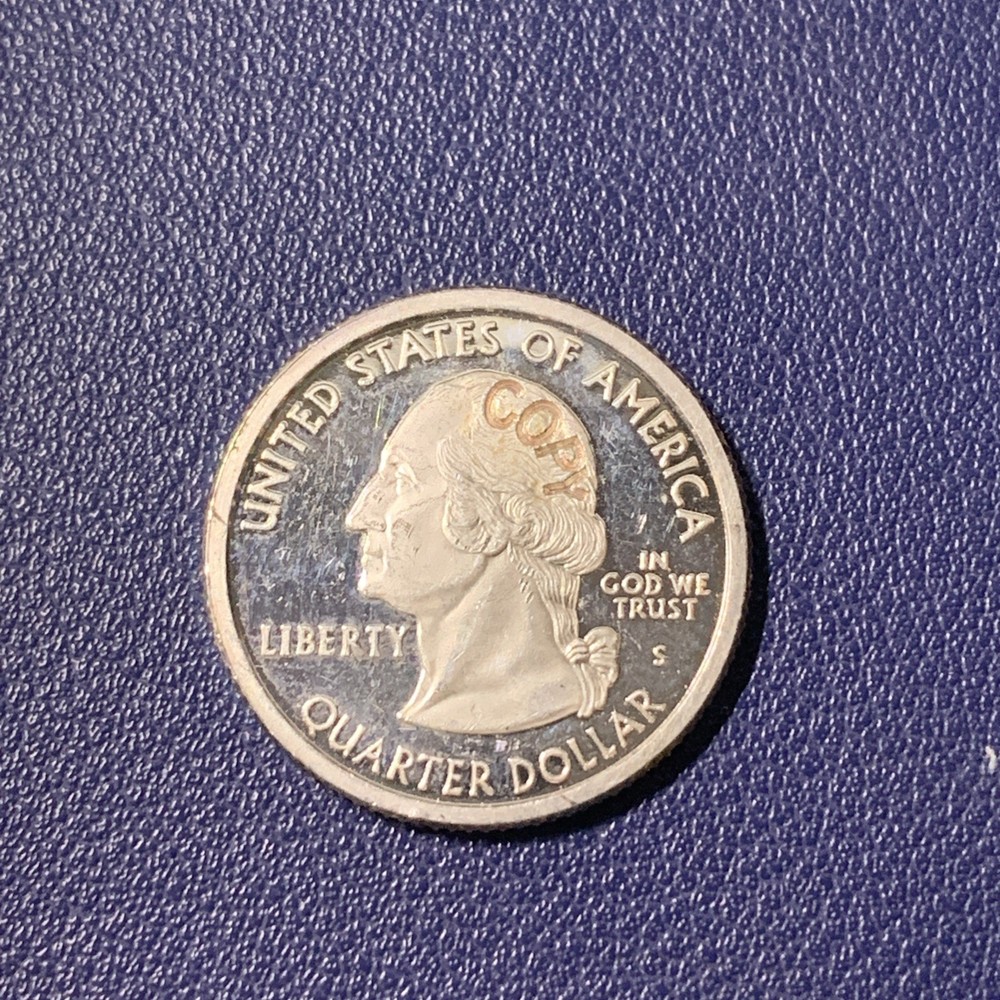 COPY 2004-S WASHINGTON DC QUARTER PROOF - COPY