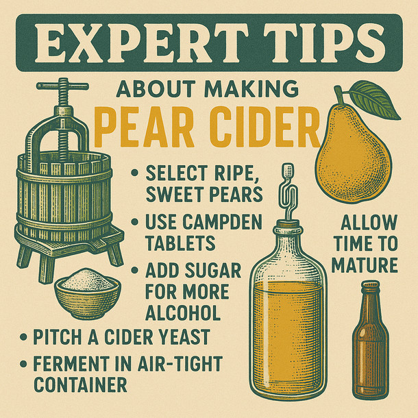 Cider House Select Pear Cider Kit
