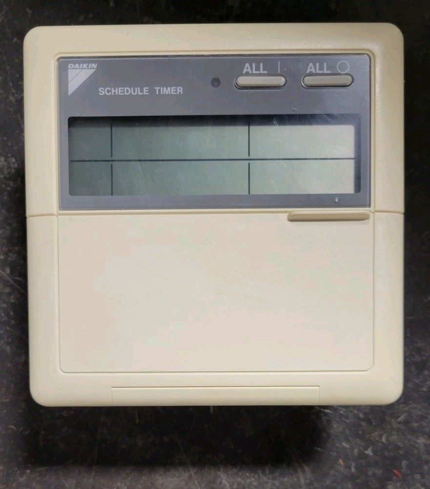 Daikin DST301B61 Wall Mounted Schedule Timer Controller Centralized Control VRV