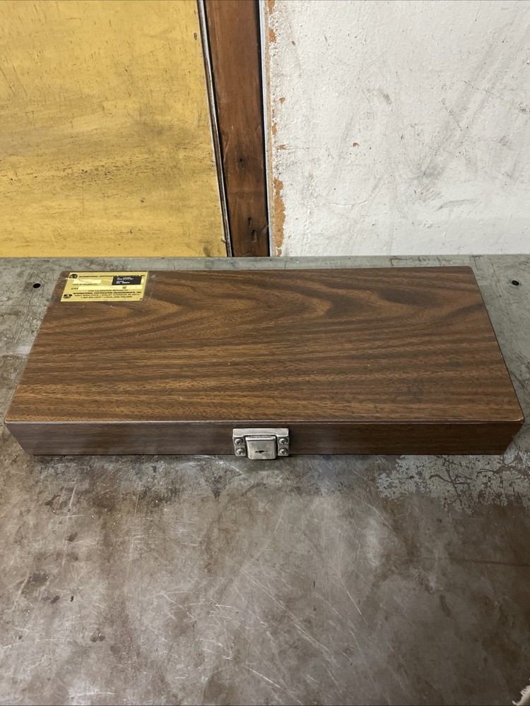 ICC 81 Pc Rectangular Gage Block Set .050-4”