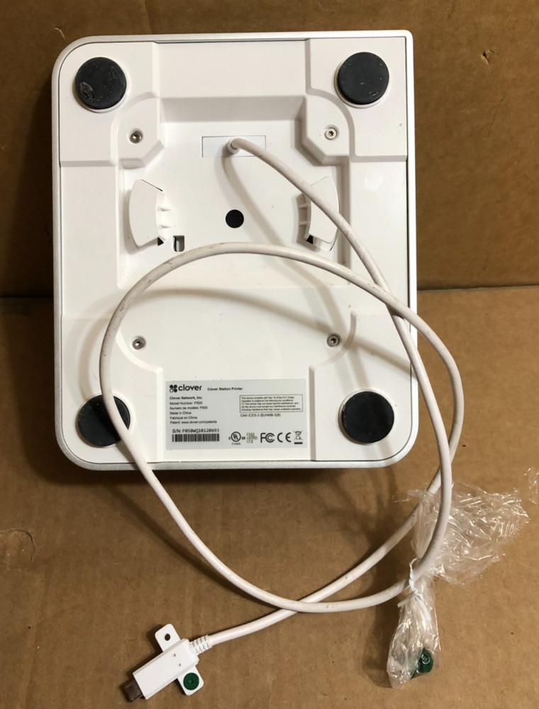 Clover Station P500 Receipt Printer (Untested) **