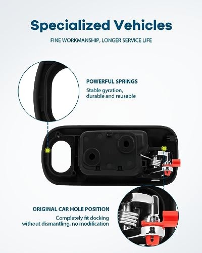 Interior Front Driver Left Side Side Replacement for 2001-2005 for Honda