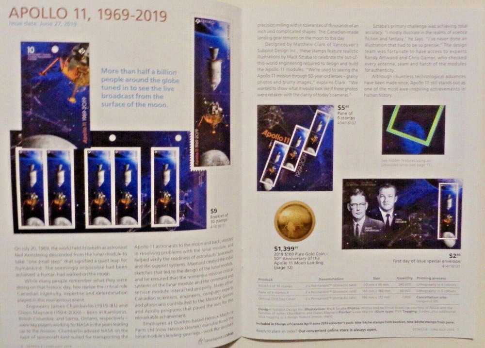 CANADA POST 2019 Philatelic DETAILS Lot of 9 New Stamp Issues Leonard Cohen