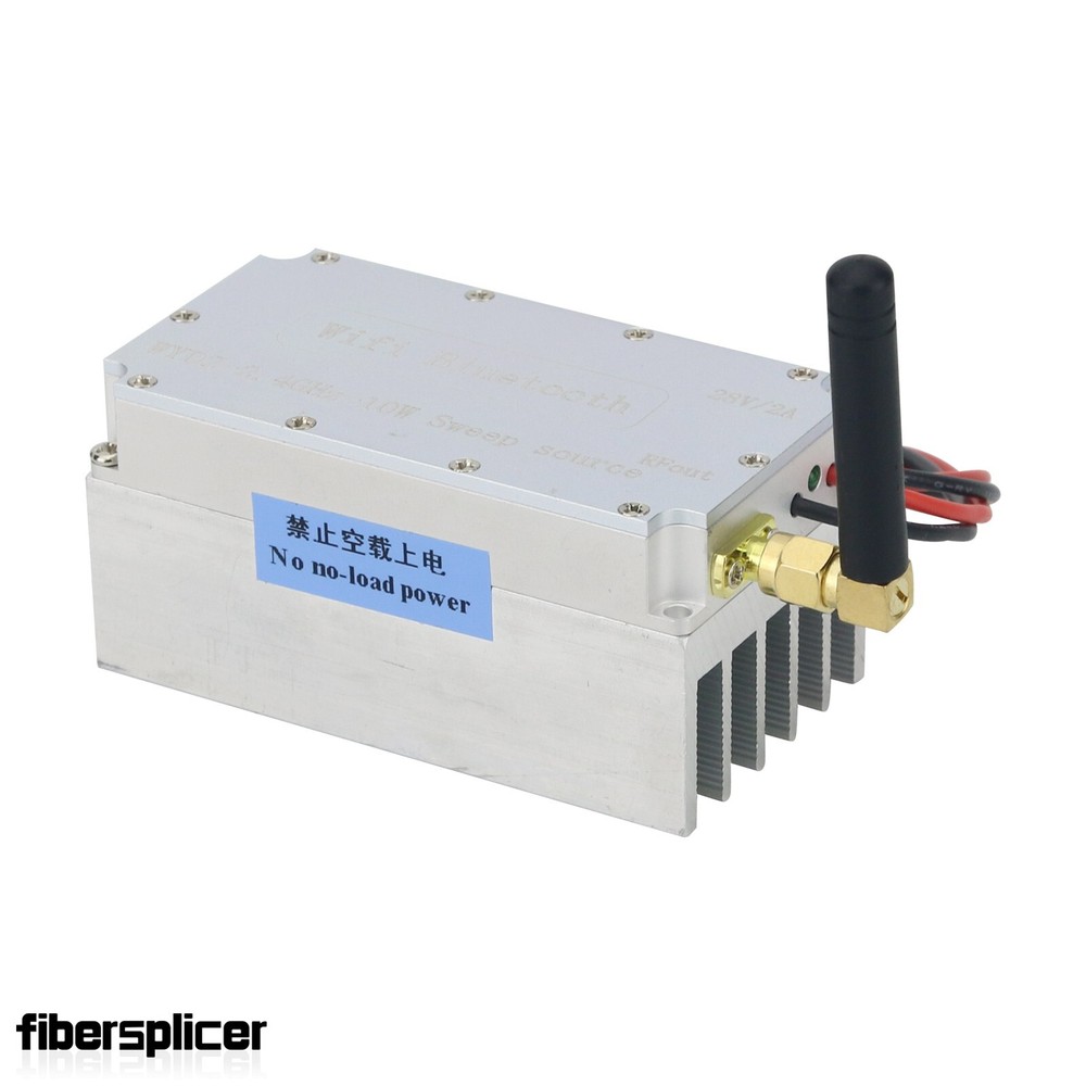 WiFi Bluetooth Sweep Frequency Signal Source VCO RF Generator 10W Output+Heat