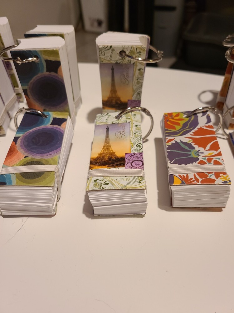 Small Flip Notepads