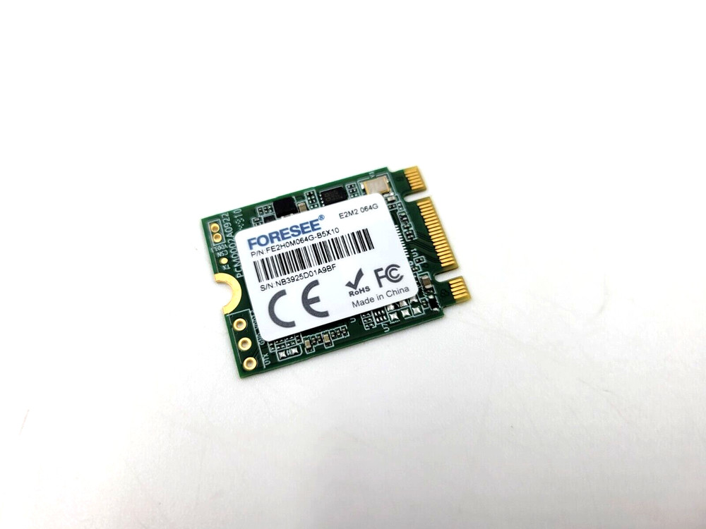 OEM Genuine Steamdeck Original FORESEE EMMC 64GB SSD Solid State Drive