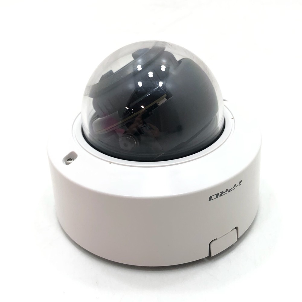 Panasonic WV-S2270L Indoor Vandal Resistant Dome Network Security Camera