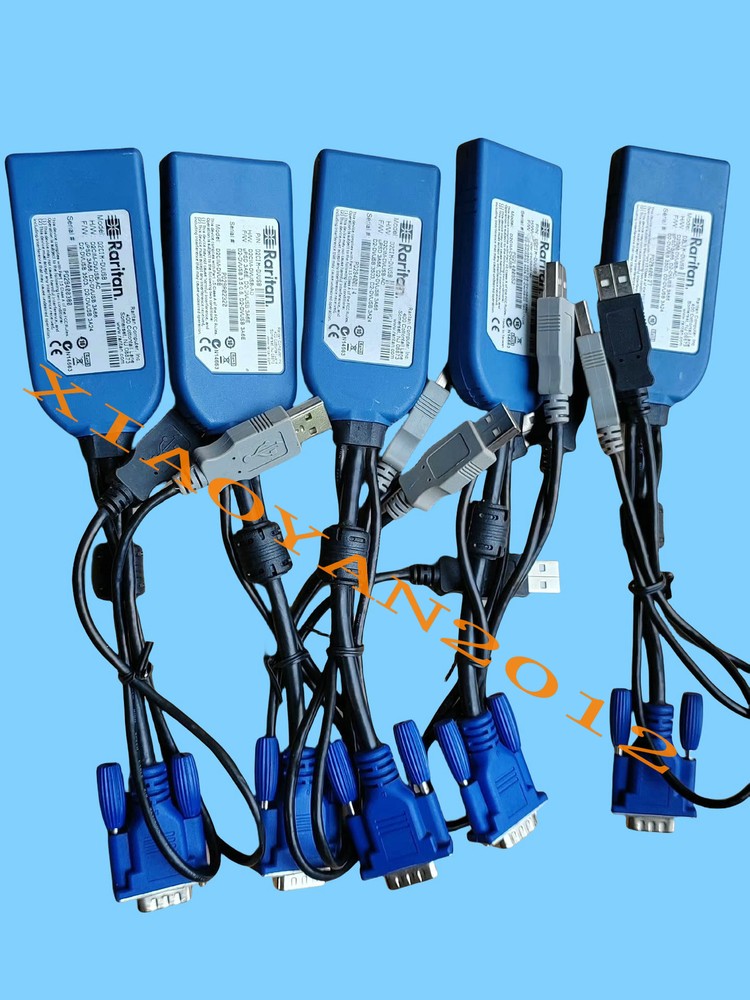 1pcs Raritan Raritan KX II D2CIM-DVUSB Interface Module KVM module cable