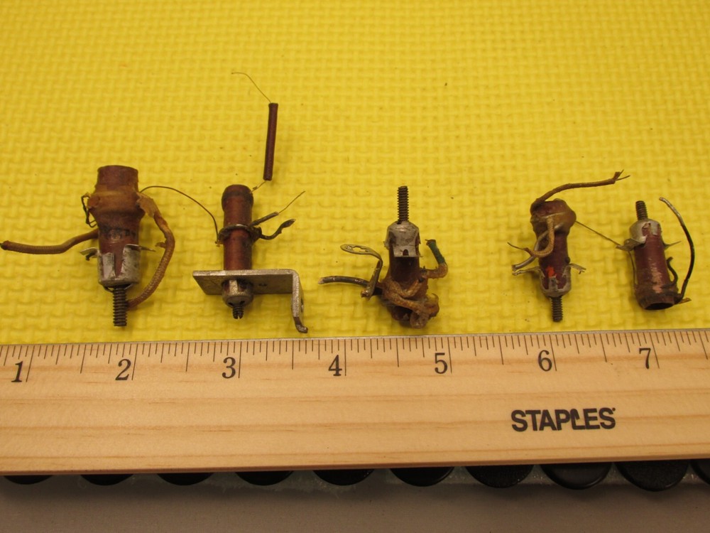 SX-43 HALLICRAFTERS Coils, 5 Total,  See Pictures, Fast Tracked Shipping!