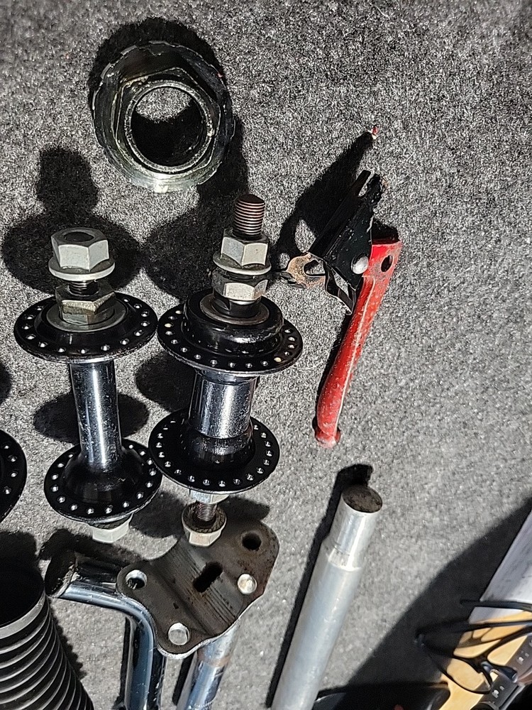 Bicycle Parts Lot