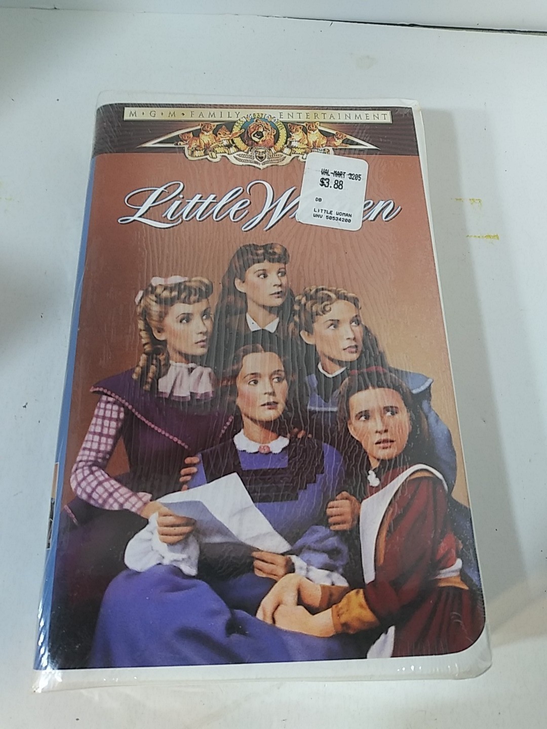 MGM Little Women VHS 1998 Sealed