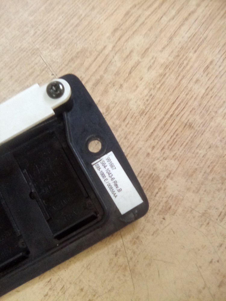 Kenworth T2000 Dash Panel S64-1043-6