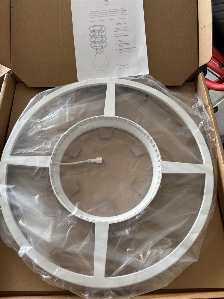 Lettuce Grow Farmstand  Glow Ring