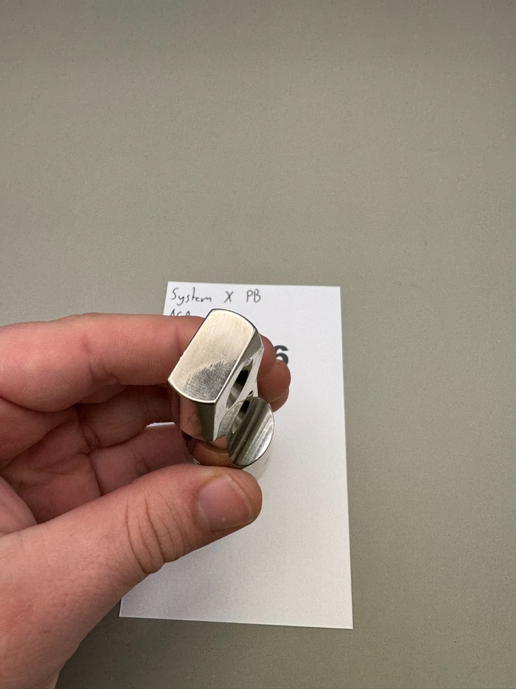 System X PB ASA-Chrome