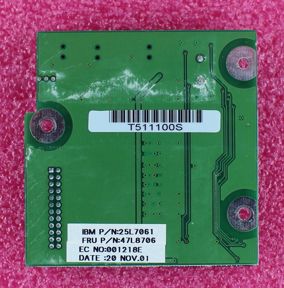 47L8706 - IBM 4820 Control Board