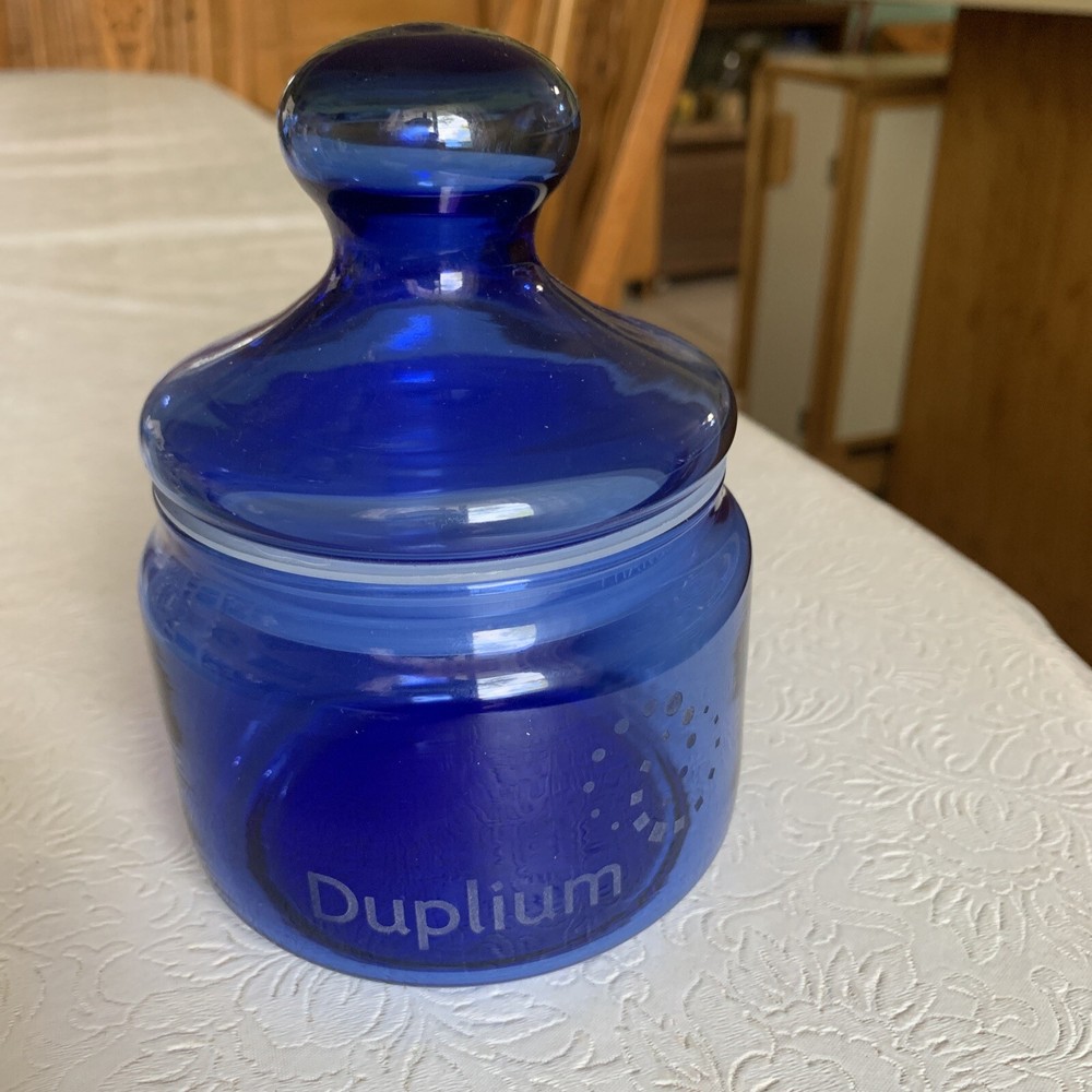 Duplium Seal Tight Blue Container  -  6” X 4”