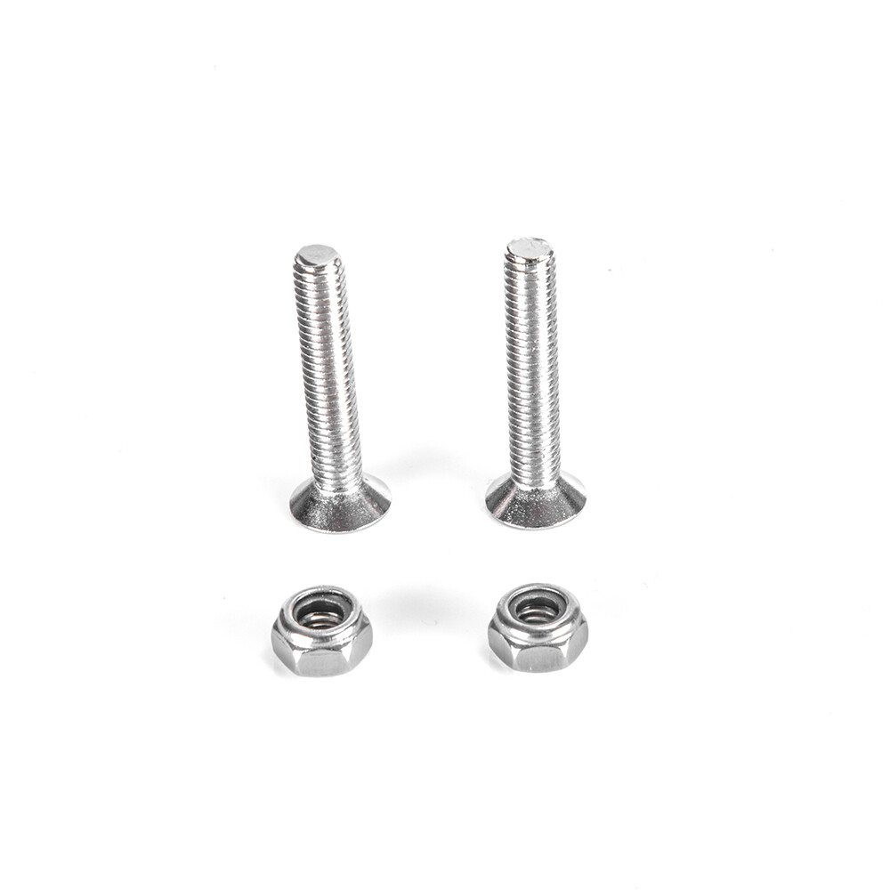 Universal Motorcycle 4PC Anchor Track Tie Down rall System Aluminium Tracking