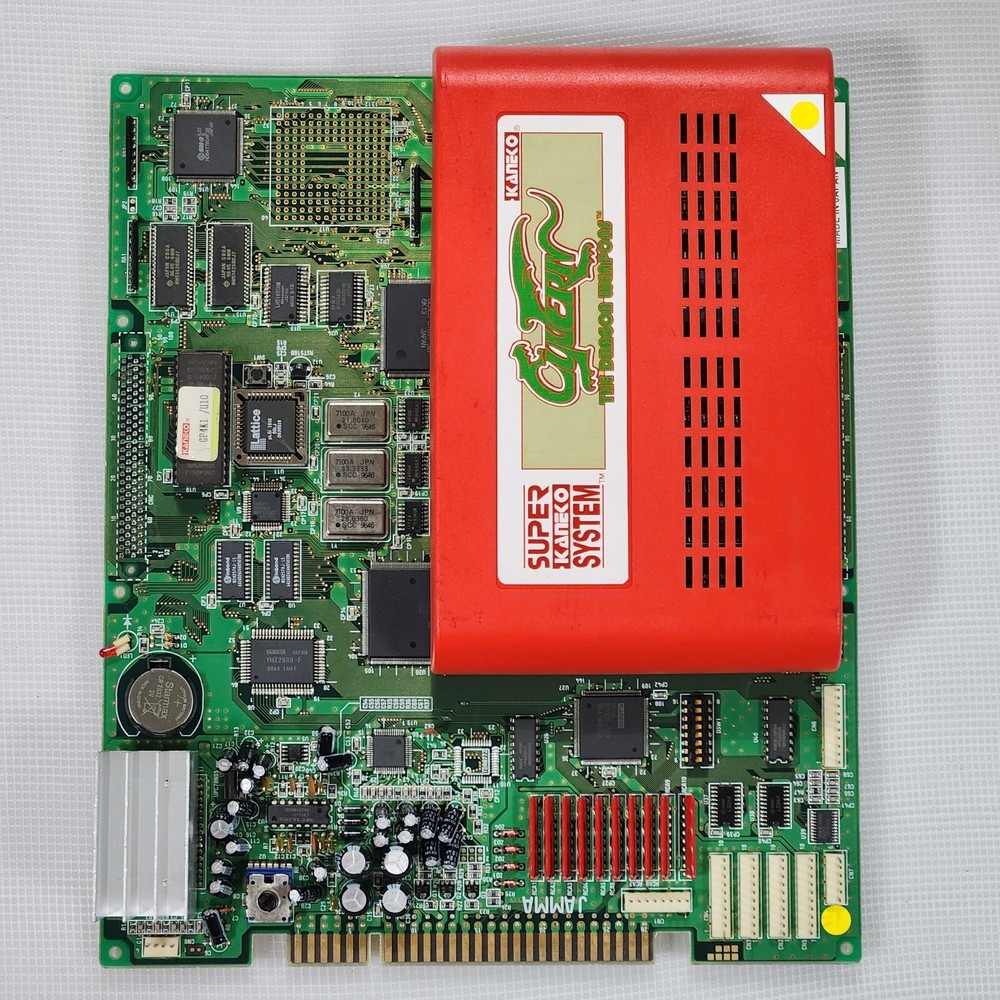 Cyvern with Kaneko Super Nova System (Kaneko) JAMMA - Conversion