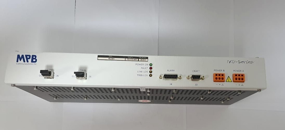 MPB COMMUNICATION  1RU-WT4 WAVELENGTH CONVERTER