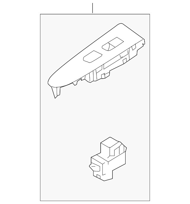 Genuine Kia Switch Assembly 93575-3W100WK