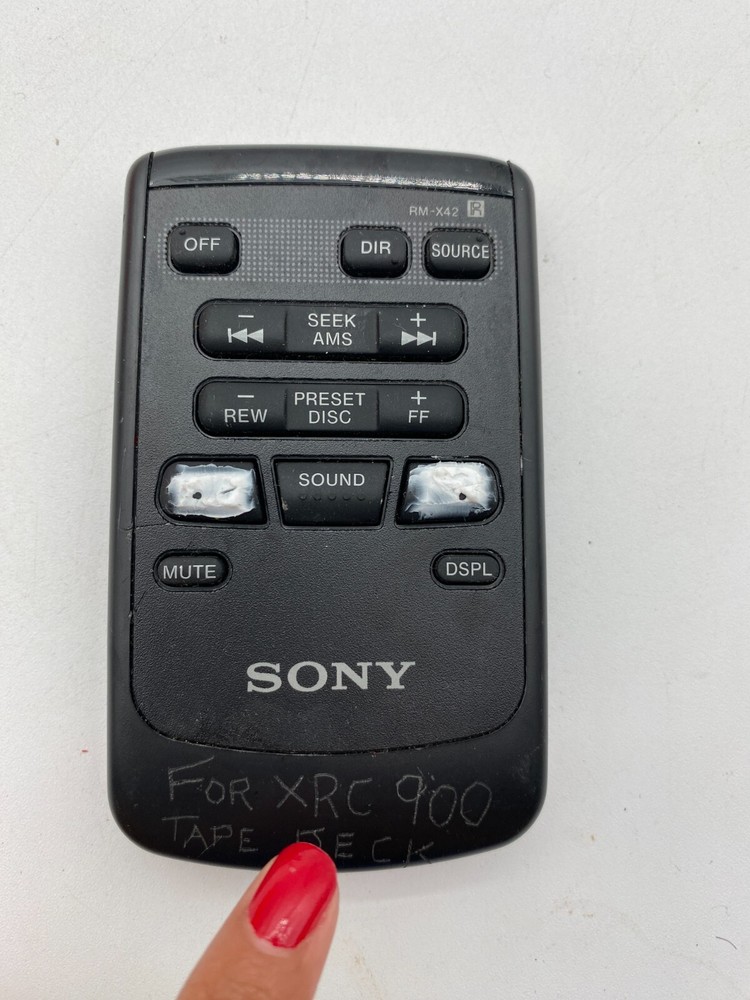 Sony RM-X42 Car Stereo Remote Control