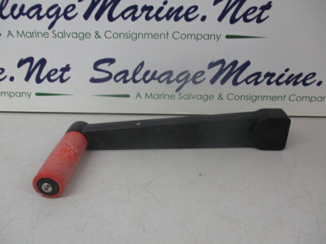 10" Bernard Non-Locking Floating Winch Handle with 1" Drive Composite Black