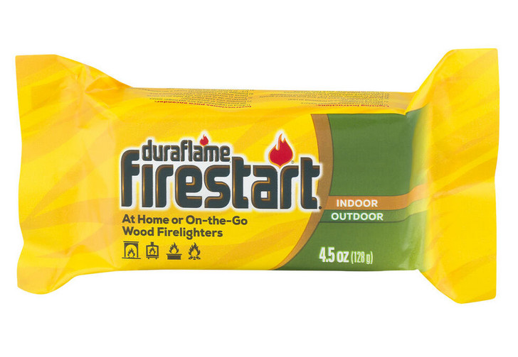 4 Logs Duraflame Firestart Indoor Outdoor Fast&Easy Wood Firelighters 4.5 OZ