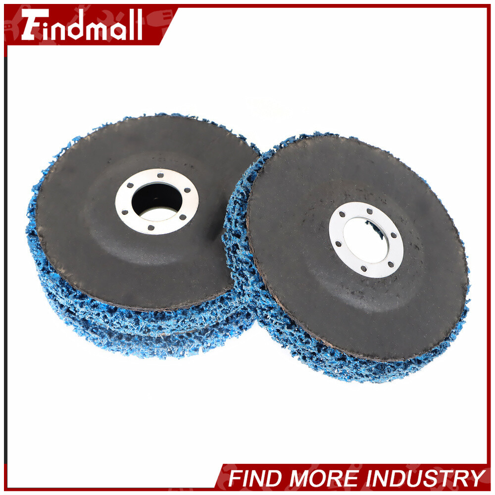 Findmall 10 x 4.5'' Poly Strip Disc Wheel Paint Rust Removal Clean Angle Grinder