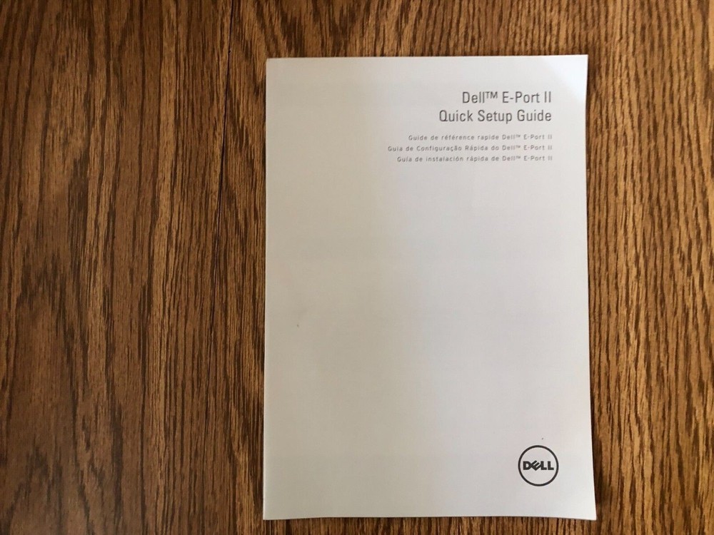 DELL E-PORT II REPLICATOR DOCKING STATION DP/N 0RMYTR