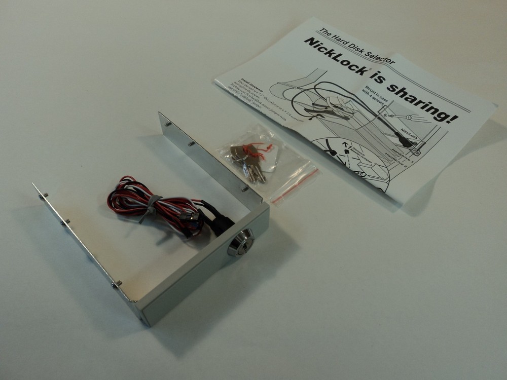 NickLock The Hard Disk Selector Switcher NL-01