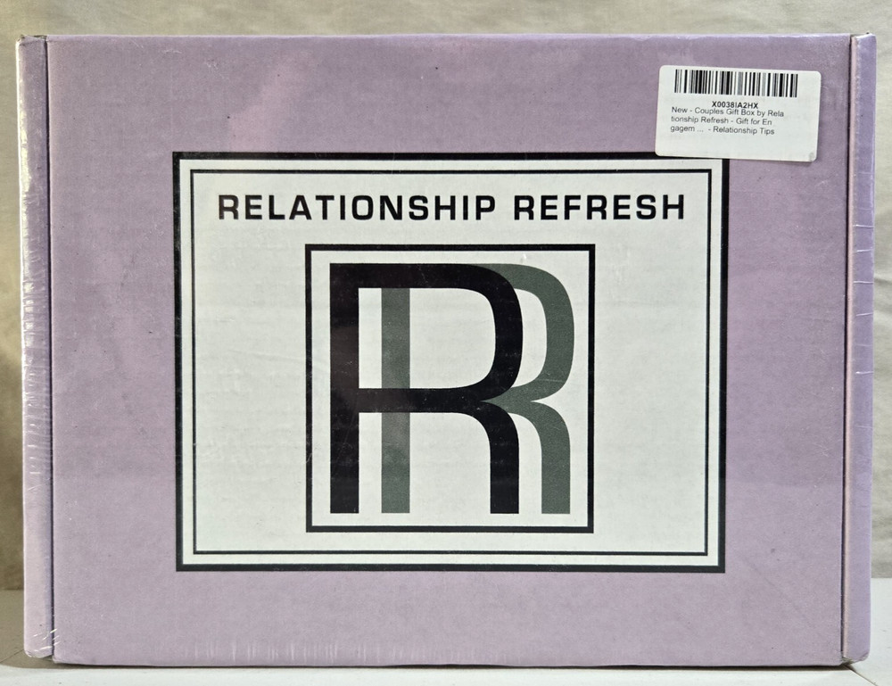 Relationship Refresh Couples Gift Box - Gift for Couples NEW/SEALED
