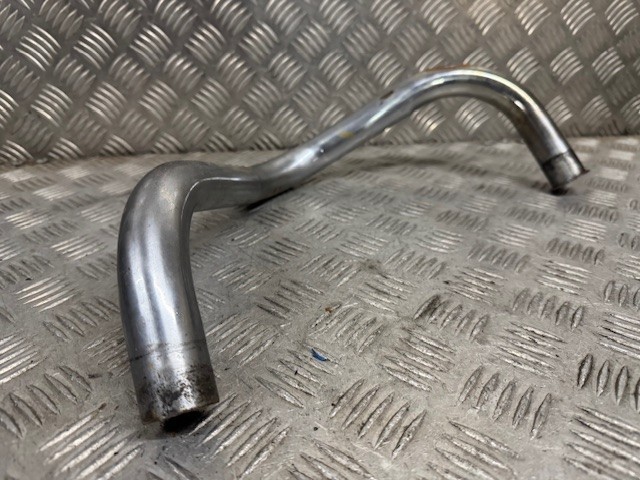MOTORCYCLE exhaust header pipe