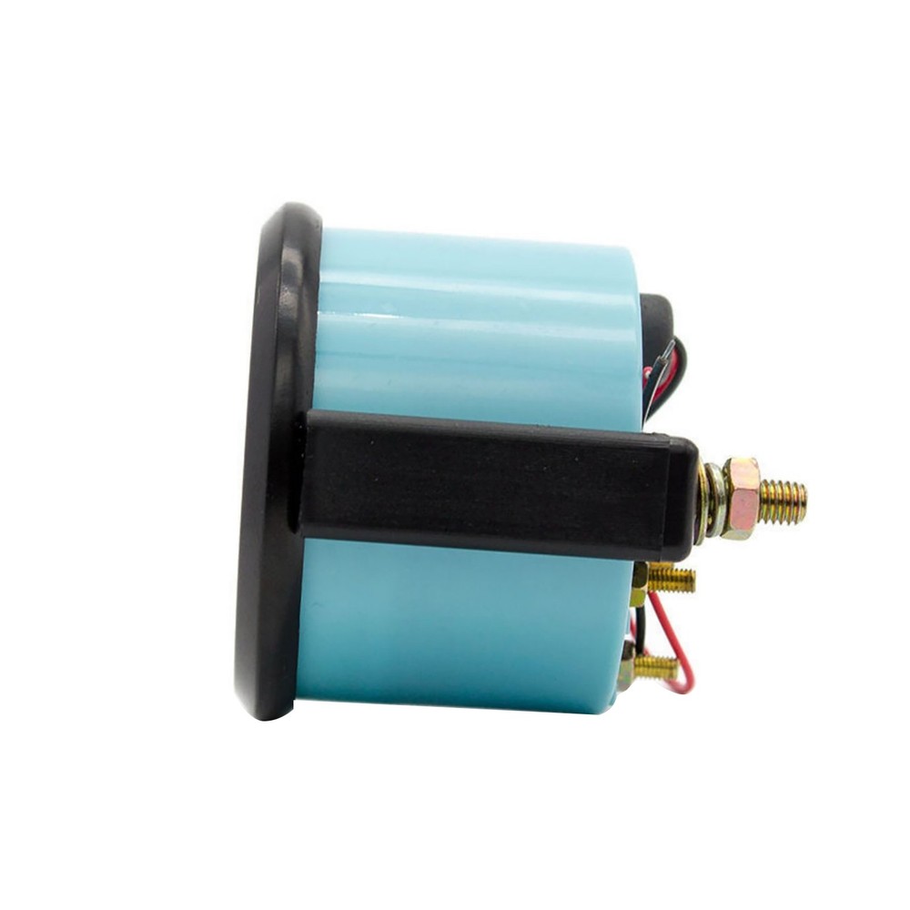 2" 52MM Universal LED Voltmeter Voltage Gauge Panel Meter For Car Motorcycle