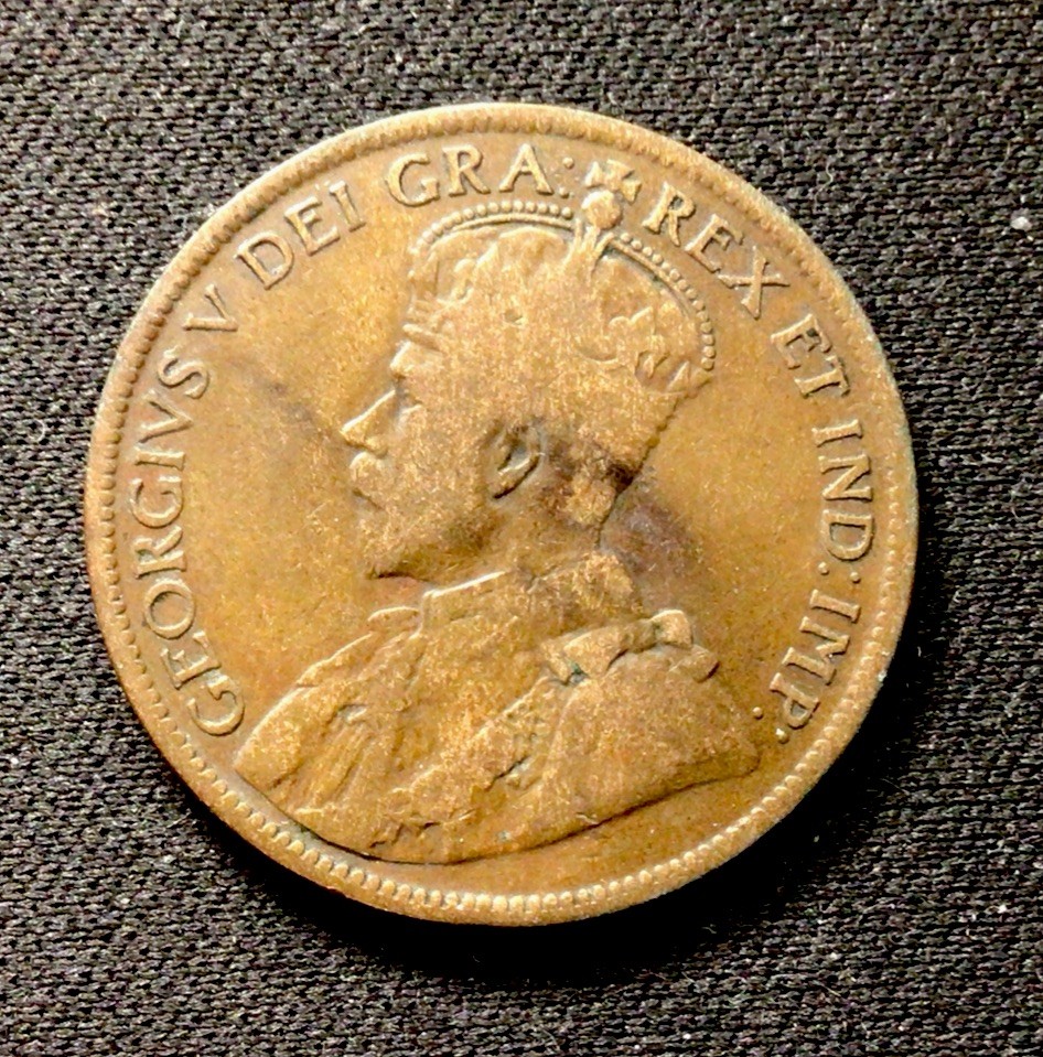 1919 Canada 1 Cent! ENN Coins