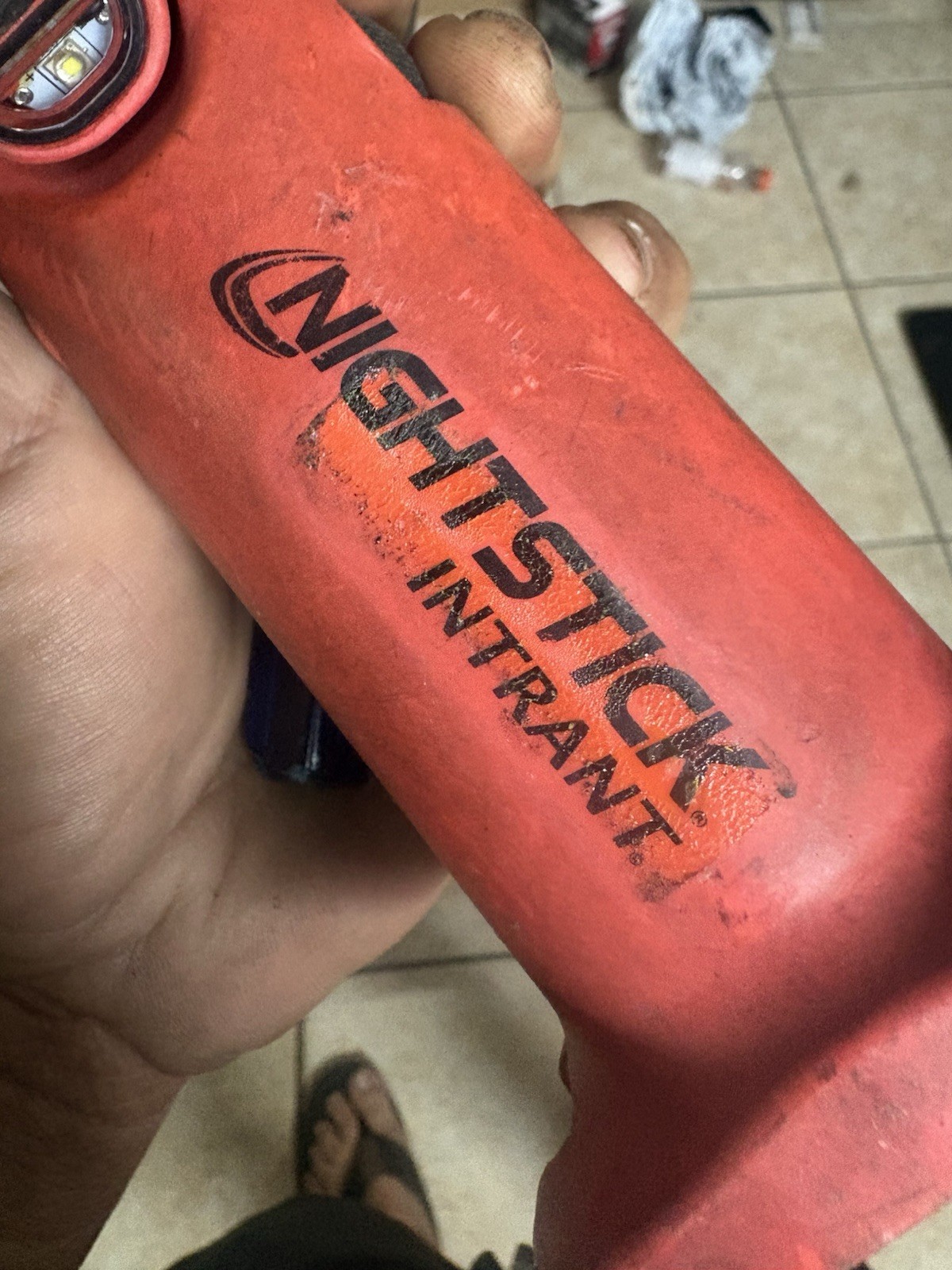 Nightstick XPR-5568 Intrinsically Safe Rechargeable Flashlight-Charging Base 12V