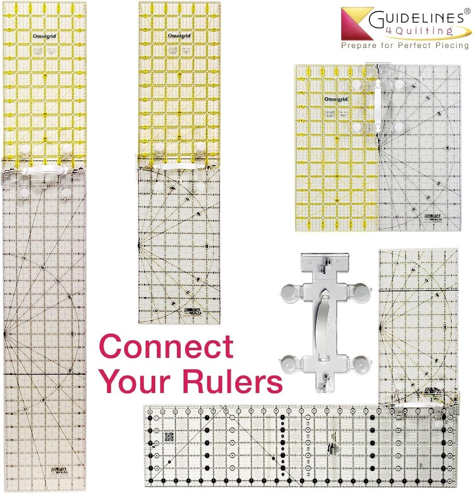 Quilt Ruler Connector - Unbreakable & User-Friendly for Quilting Experts