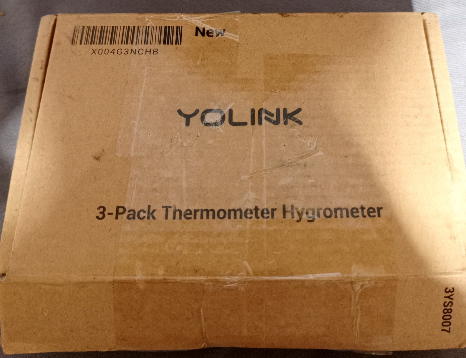 Yolink 3-Pack Thermometer Hygrometer 3YS8007