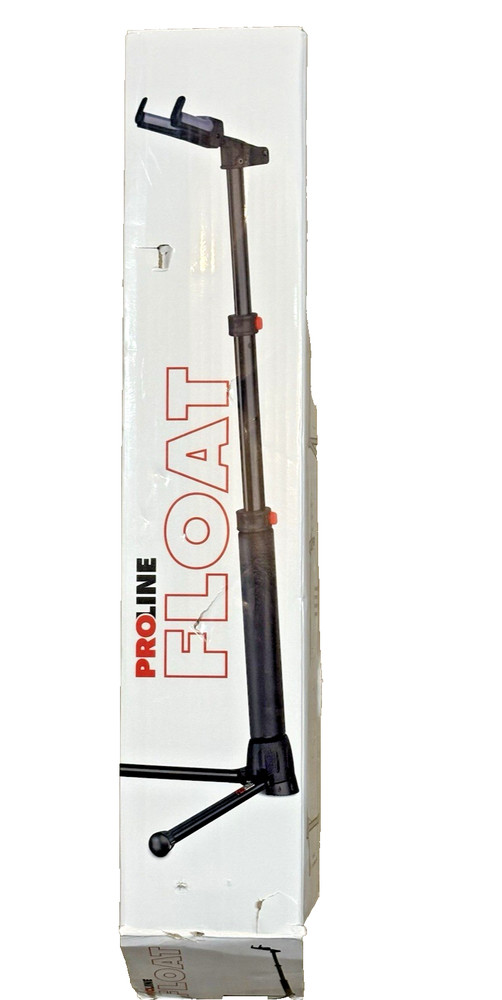 FLOAT PREMIUM GUITAR STAND WITH AUTO-CLOSING YOKE