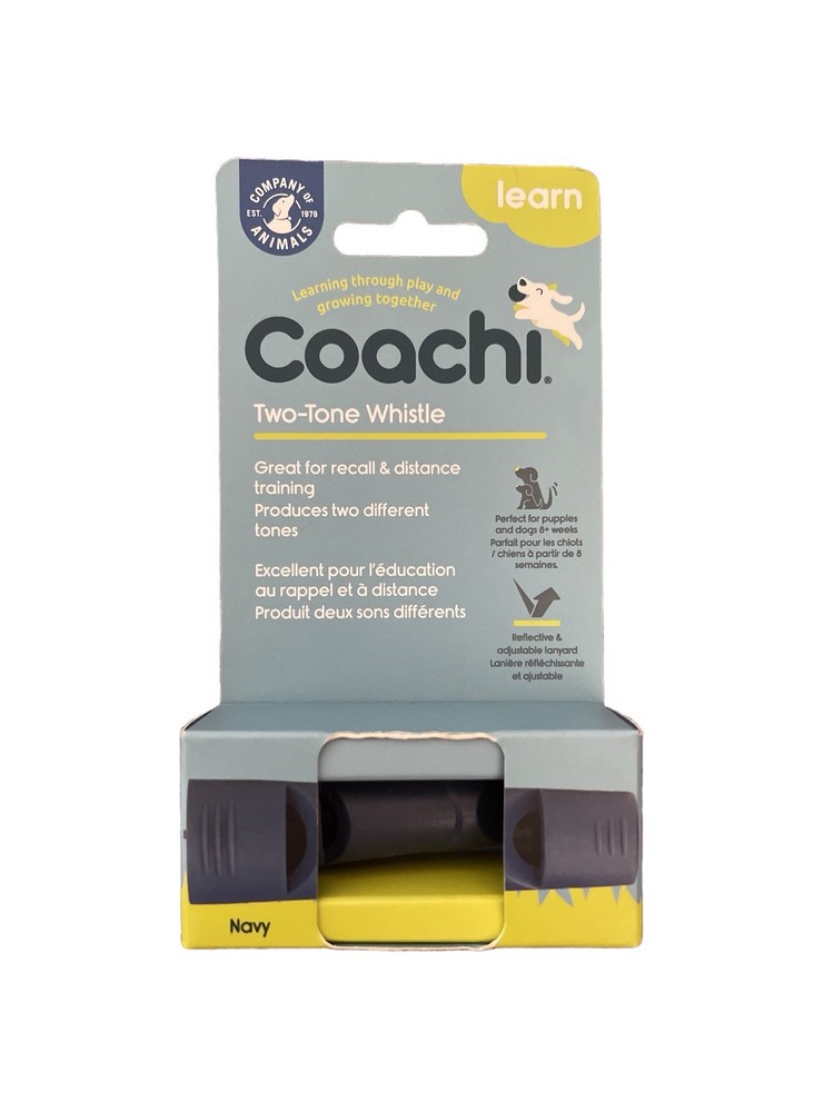 Coachi Dog Training Whistle Obedience Trainer Tool Box Slightly Worn